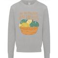 Friends Hookers Funny Crochet Knitting Kids Sweatshirt Jumper Sports Grey