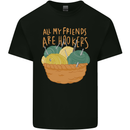 Friends Hookers Funny Crochet Knitting Kids T-Shirt Childrens Black
