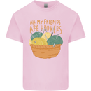 Friends Hookers Funny Crochet Knitting Kids T-Shirt Childrens Light Pink