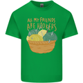 Friends Hookers Funny Crochet Knitting Mens Cotton T-Shirt Tee Top Irish Green