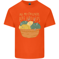 Friends Hookers Funny Crochet Knitting Mens Cotton T-Shirt Tee Top Orange