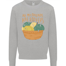 Friends Hookers Funny Crochet Knitting Mens Sweatshirt Jumper Sports Grey