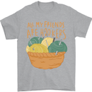 Friends Hookers Funny Crochet Knitting Mens T-Shirt 100% Cotton Sports Grey