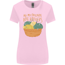Friends Hookers Funny Crochet Knitting Womens Wider Cut T-Shirt Light Pink
