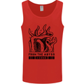 From the Obyss I Come Kraken Octopus Cthulhu Mens Vest Tank Top Red