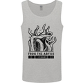 From the Obyss I Come Kraken Octopus Cthulhu Mens Vest Tank Top Sports Grey