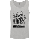 From the Obyss I Come Kraken Octopus Cthulhu Mens Vest Tank Top Sports Grey