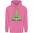 Fucktus Funny Cactus House Plants Offensive Mens 80% Cotton Hoodie Azelea