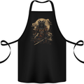 Full Armour Fantasy Samurai Warrior Cotton Apron 100% Organic Black
