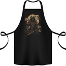 Full Armour Fantasy Samurai Warrior Cotton Apron 100% Organic Black