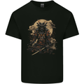 Full Armour Fantasy Samurai Warrior Kids T-Shirt Childrens Black