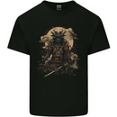Full Armour Fantasy Samurai Warrior Kids T-Shirt Childrens Black
