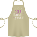 Funny 30th Birthday 29 is So Last Year Cotton Apron 100% Organic Khaki