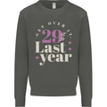 Funny 30th Birthday 29 is So Last Year Kids Sweatshirt Jumper Storm Grey