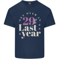 Funny 30th Birthday 29 is So Last Year Kids T-Shirt Childrens Navy Blue