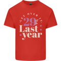 Funny 30th Birthday 29 is So Last Year Kids T-Shirt Childrens Red