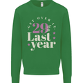 Funny 30th Birthday 29 is So Last Year Mens Sweatshirt Jumper Irish Green