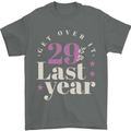 Funny 30th Birthday 29 is So Last Year Mens T-Shirt 100% Cotton Charcoal