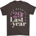 Funny 30th Birthday 29 is So Last Year Mens T-Shirt 100% Cotton Dark Chocolate