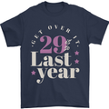 Funny 30th Birthday 29 is So Last Year Mens T-Shirt 100% Cotton Navy Blue