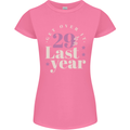 Funny 30th Birthday 29 is So Last Year Womens Petite Cut T-Shirt Azalea
