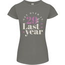 Funny 30th Birthday 29 is So Last Year Womens Petite Cut T-Shirt Charcoal