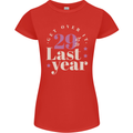 Funny 30th Birthday 29 is So Last Year Womens Petite Cut T-Shirt Red