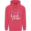 Funny 40th Birthday 39 is So Last Year Childrens Kids Hoodie Heliconia