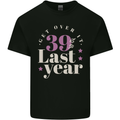Funny 40th Birthday 39 is So Last Year Kids T-Shirt Childrens Black
