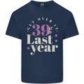 Funny 40th Birthday 39 is So Last Year Kids T-Shirt Childrens Navy Blue