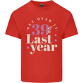 Funny 40th Birthday 39 is So Last Year Kids T-Shirt Childrens Red