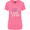 Funny 40th Birthday 39 is So Last Year Womens Wider Cut T-Shirt Azalea