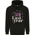 Funny 60th Birthday 59 is So Last Year Childrens Kids Hoodie Black