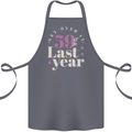 Funny 60th Birthday 59 is So Last Year Cotton Apron 100% Organic Steel