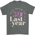 Funny 60th Birthday 59 is So Last Year Mens T-Shirt 100% Cotton Charcoal