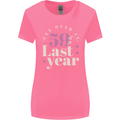 Funny 60th Birthday 59 is So Last Year Womens Wider Cut T-Shirt Azalea