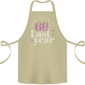 Funny 70th Birthday 69 is So Last Year Cotton Apron 100% Organic Khaki