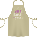 Funny 70th Birthday 69 is So Last Year Cotton Apron 100% Organic Khaki