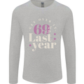 Funny 70th Birthday 69 is So Last Year Mens Long Sleeve T-Shirt Sports Grey