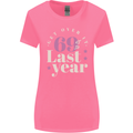 Funny 70th Birthday 69 is So Last Year Womens Wider Cut T-Shirt Azalea