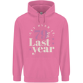 Funny 80th Birthday 79 is So Last Year Childrens Kids Hoodie Azalea