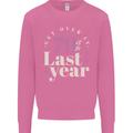 Funny 80th Birthday 79 is So Last Year Mens Sweatshirt Jumper Azalea