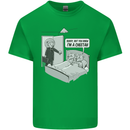 Funny Adultery Cheating Cheetahs Kids T-Shirt Childrens Irish Green