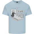 Funny Adultery Cheating Cheetahs Kids T-Shirt Childrens Light Blue