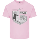 Funny Adultery Cheating Cheetahs Kids T-Shirt Childrens Light Pink