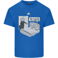 Funny Adultery Cheating Cheetahs Kids T-Shirt Childrens Royal Blue