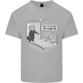 Funny Adultery Cheating Cheetahs Kids T-Shirt Childrens Sports Grey