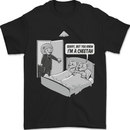 Funny Adultery Cheating Cheetahs Mens T-Shirt 100% Cotton Black