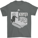 Funny Adultery Cheating Cheetahs Mens T-Shirt 100% Cotton Charcoal