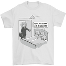 Funny Adultery Cheating Cheetahs Mens T-Shirt 100% Cotton White